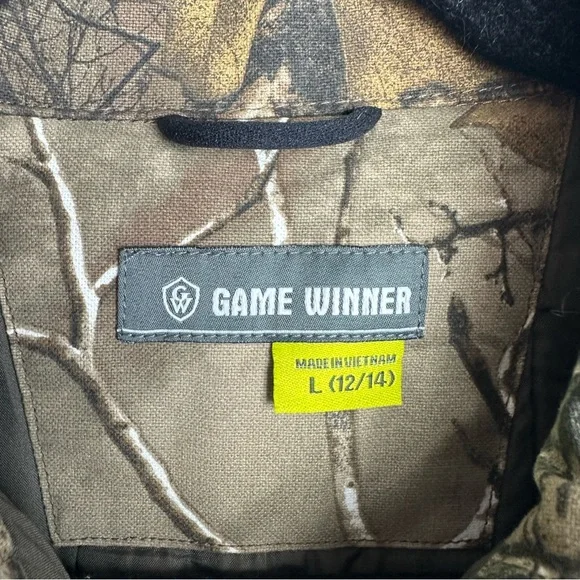 Game Winner Realtree Camo Coveralls - Picture 6 of 6